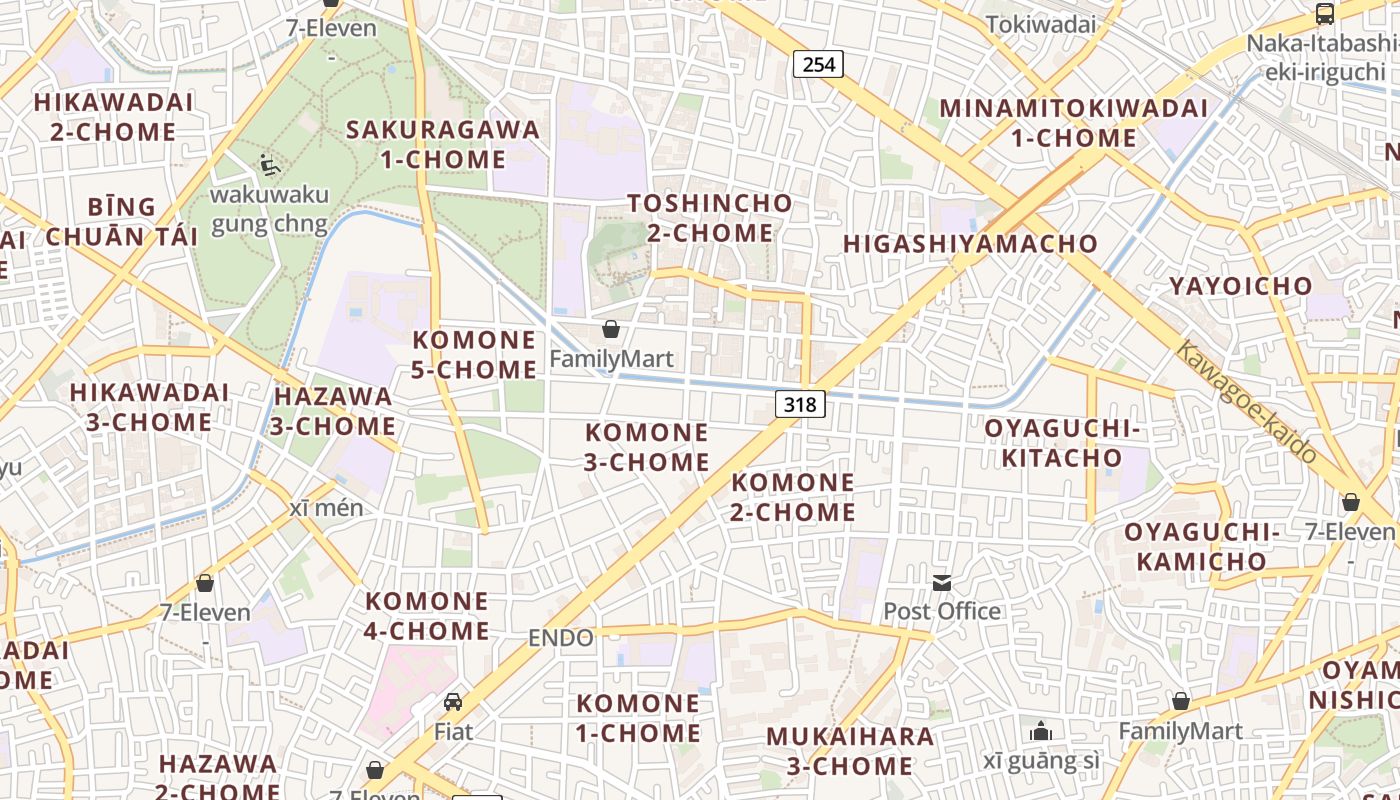 map
